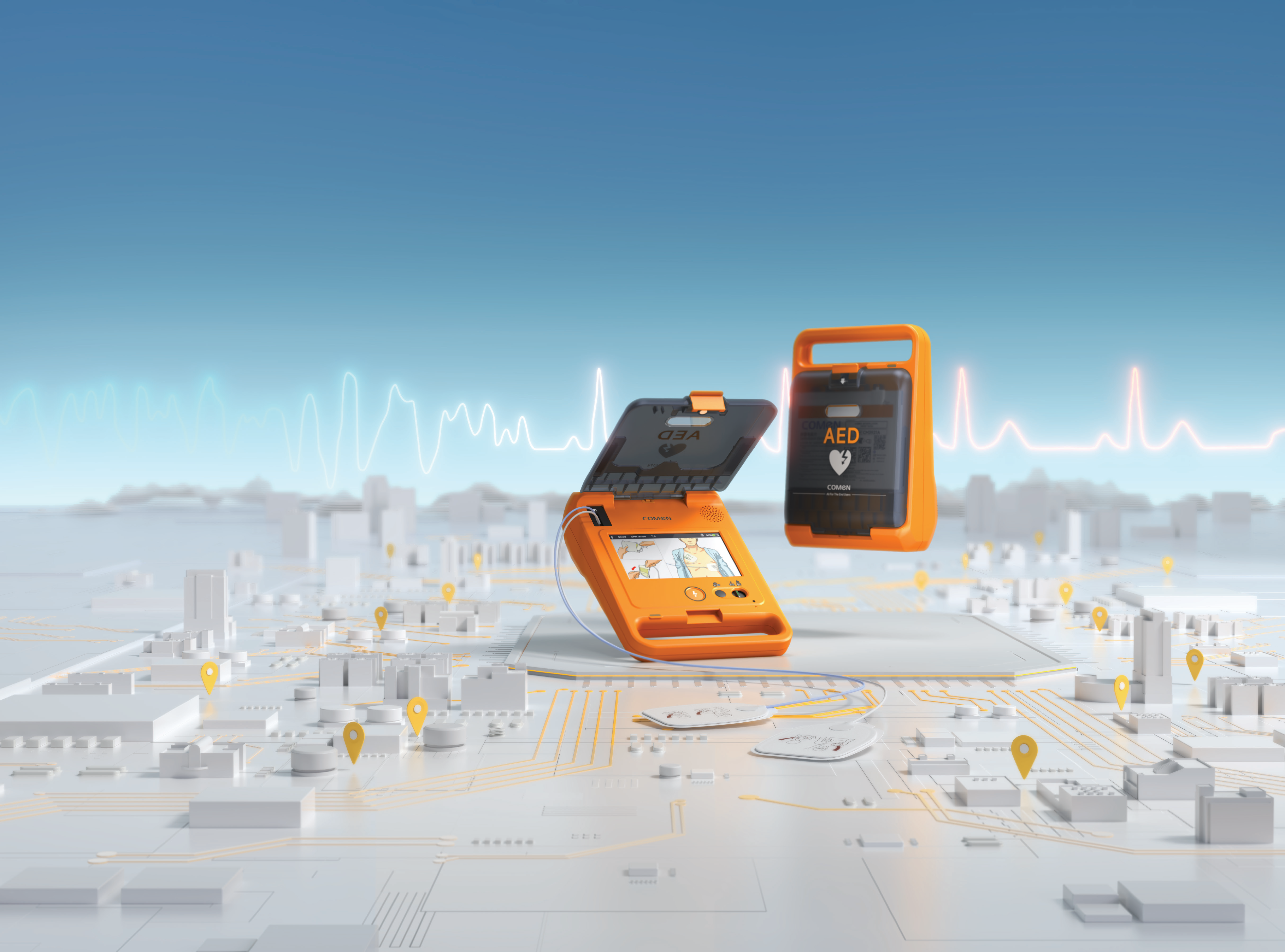 科曼AED G系列上市！耀致急救為全國獨(dú)家總代！